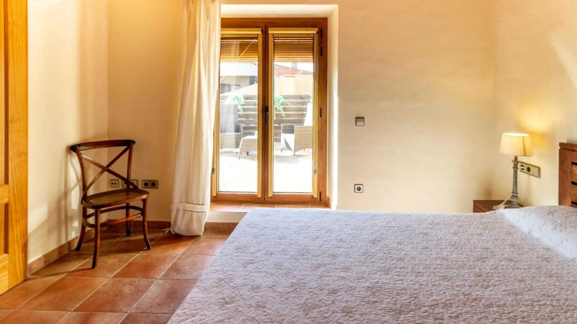Sant Feliu de Boada Casa Rural Can Ginesta בית כפרי