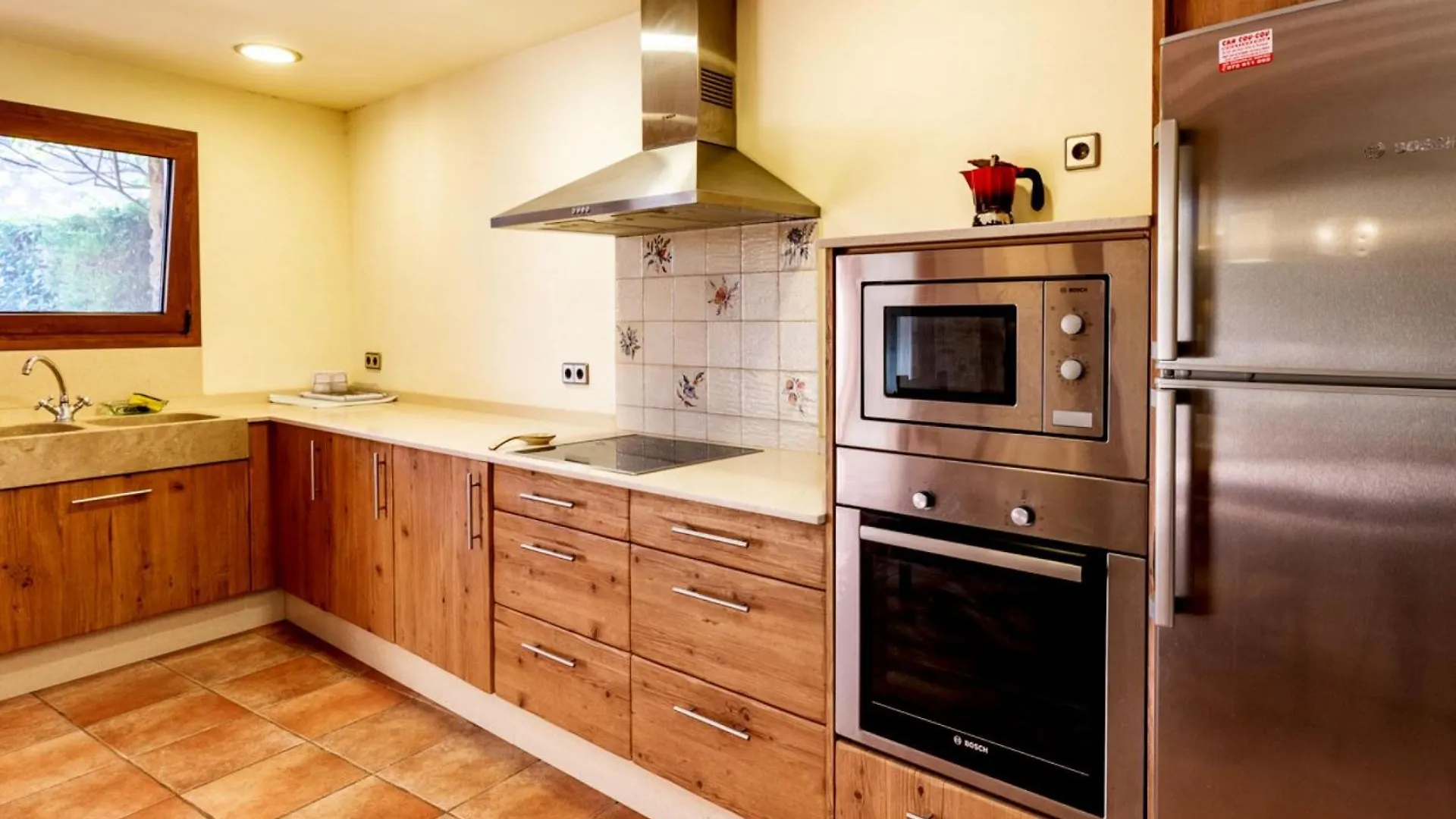 בית כפרי Sant Feliu de Boada Casa Rural Can Ginesta ספרד