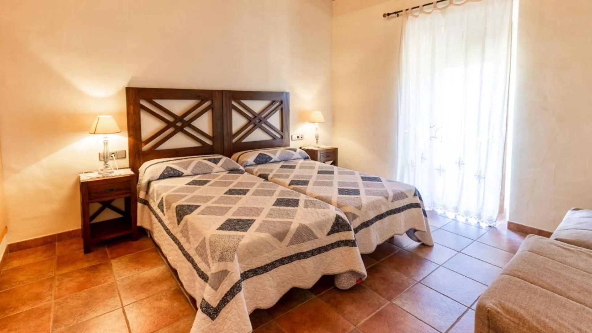 בית כפרי Sant Feliu de Boada Casa Rural Can Ginesta