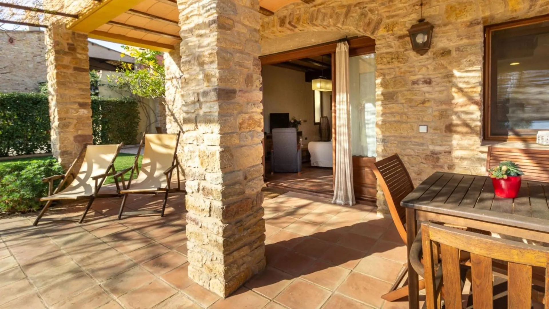 בית כפרי Sant Feliu de Boada Casa Rural Can Ginesta
