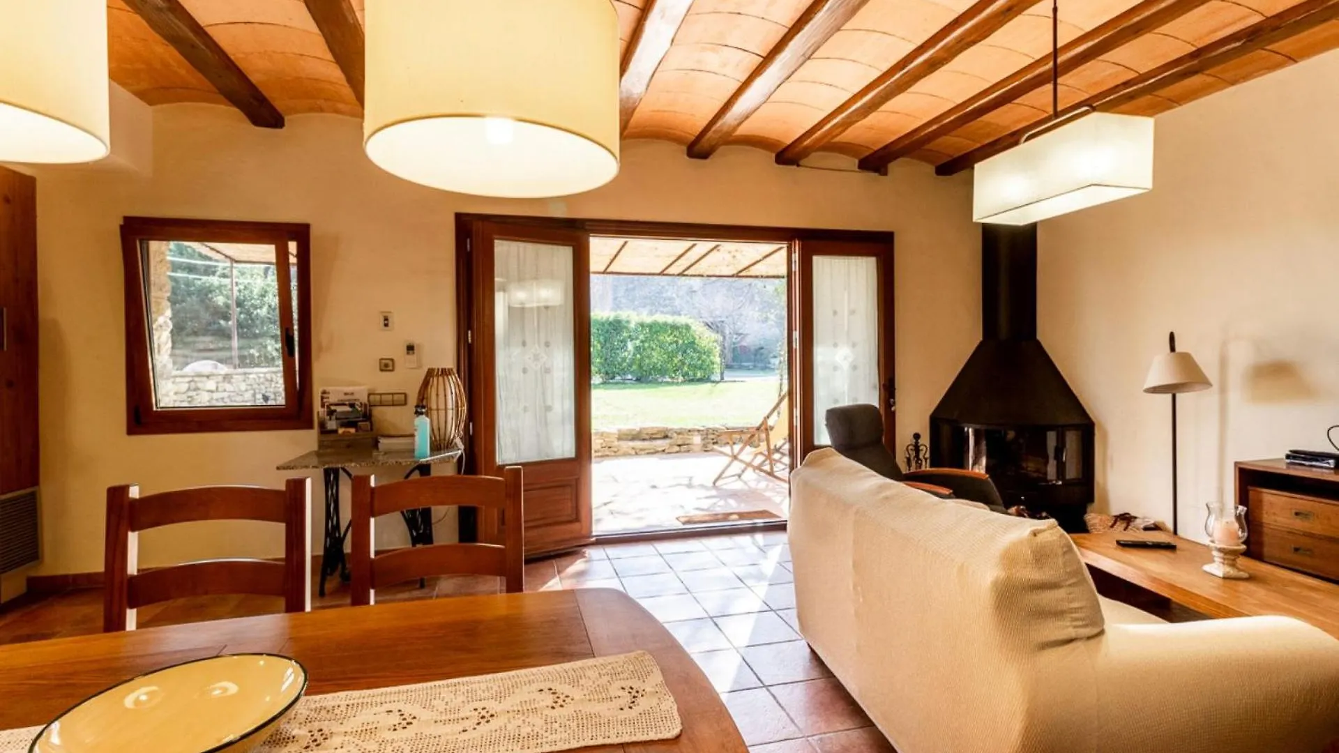 בית כפרי Sant Feliu de Boada Casa Rural Can Ginesta