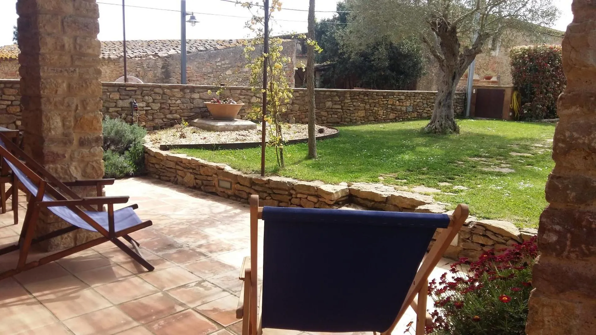 בית כפרי Sant Feliu de Boada Casa Rural Can Ginesta