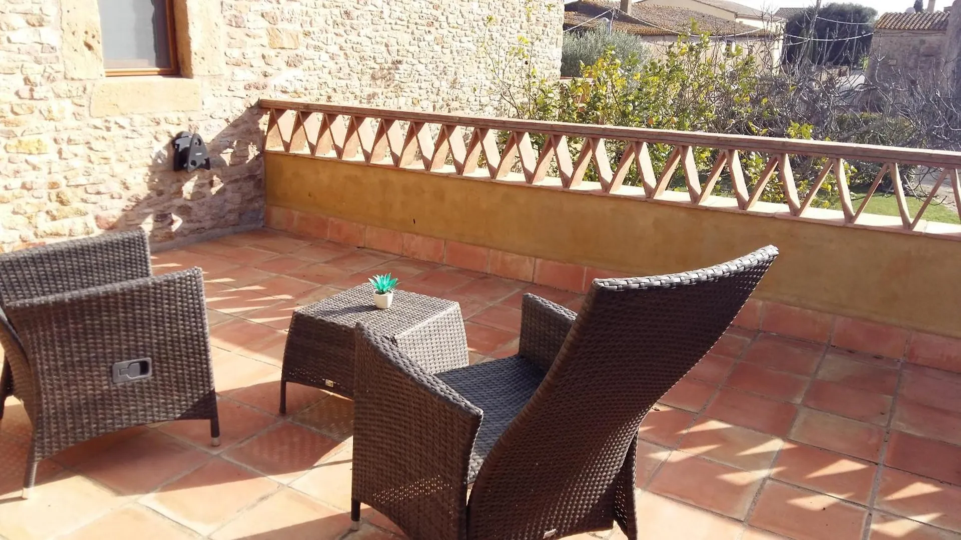 בית כפרי Sant Feliu de Boada Casa Rural Can Ginesta