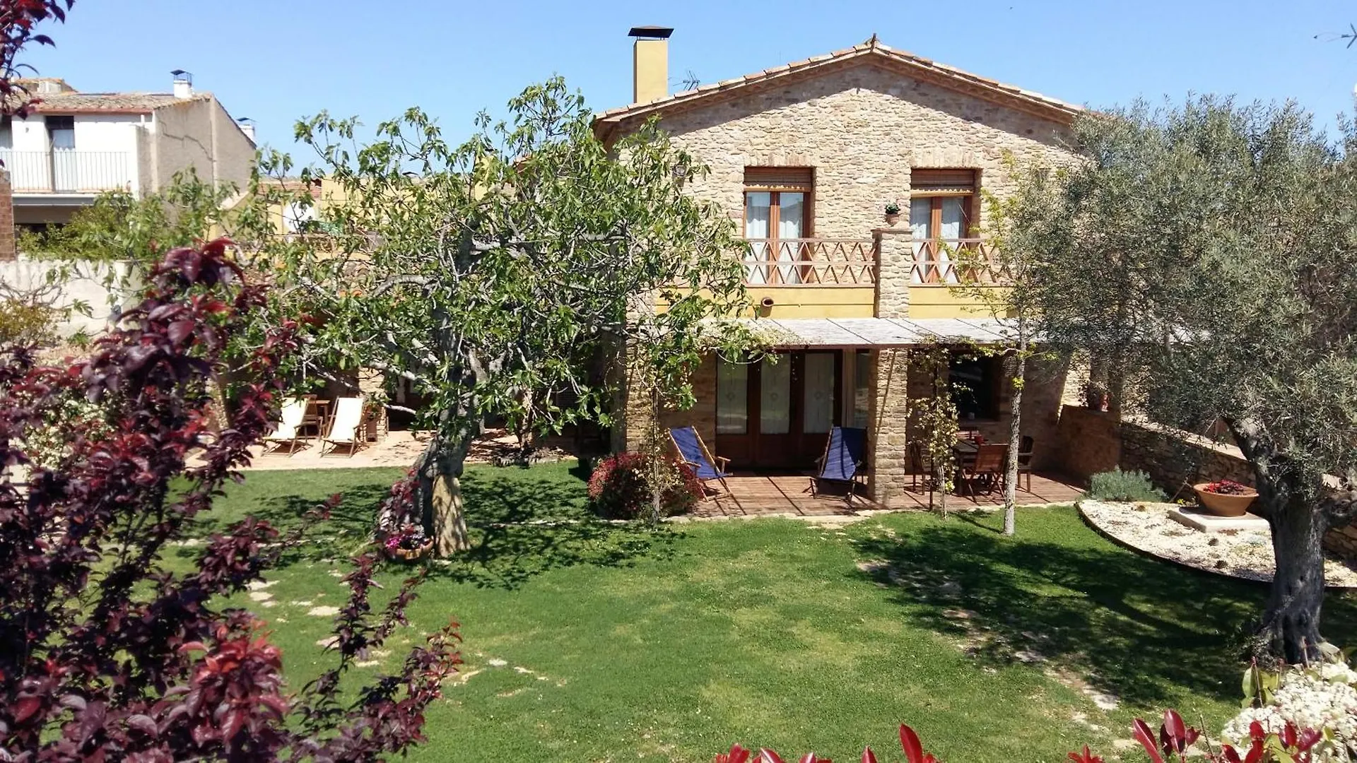 Sant Feliu de Boada Casa Rural Can Ginesta Sant Feliu de Boada