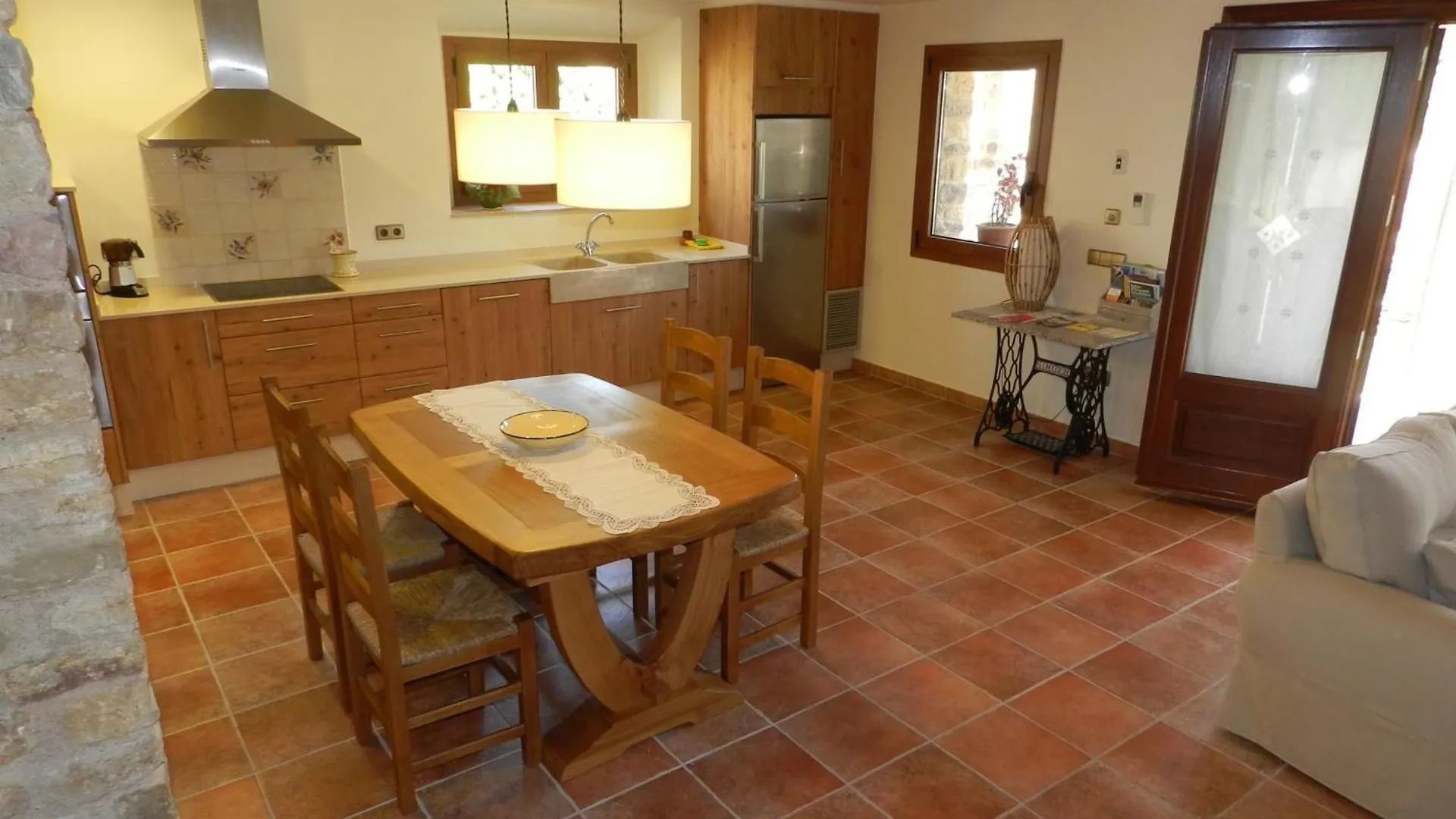 בית כפרי Sant Feliu de Boada Casa Rural Can Ginesta
